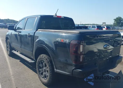 2020 Ford Ranger Xlt from USA, damaged, VIN 1FTER4FH4LLA07620